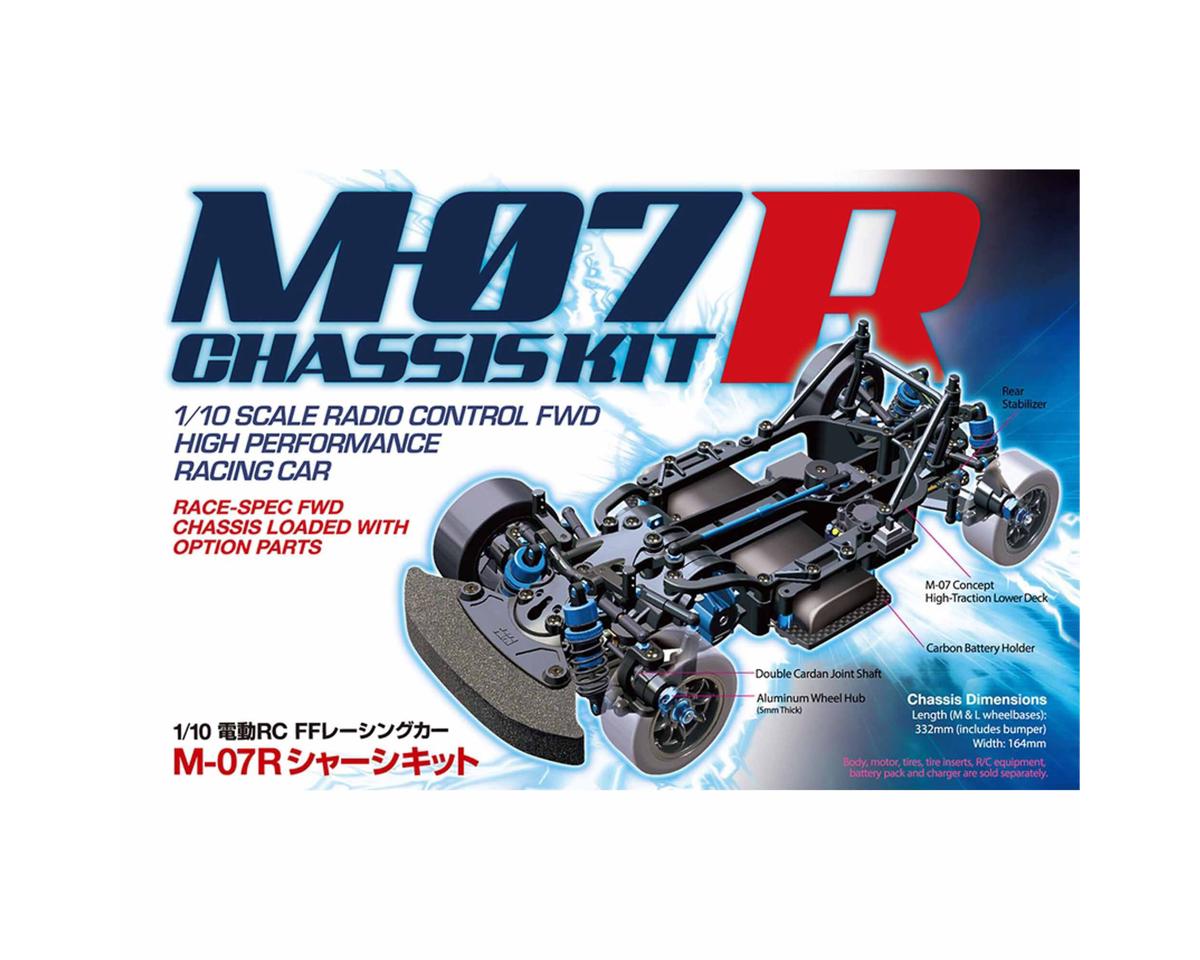 Tamiya M-07R 1/10 FWD Electric On-Road Touring Car Chassis Kit (Limited-Edition)
